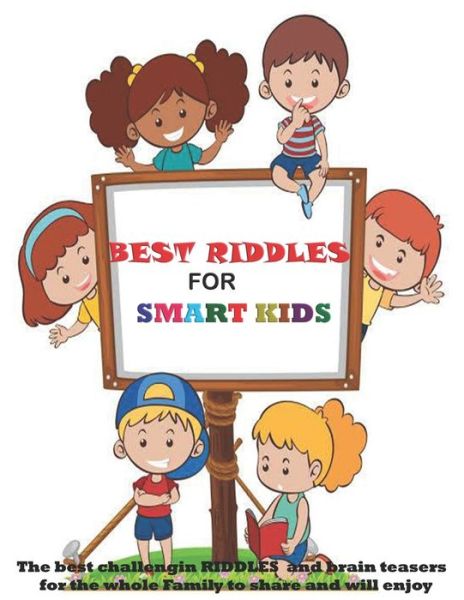 Cover for Game Pro · Best Riddles for Smart Kids (Paperback Book) (2020)