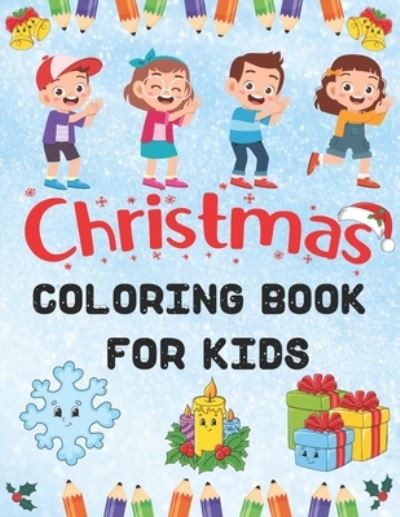 Cover for Robert Thomas · Christmas Coloring Book For Kids (Paperback Book) (2020)