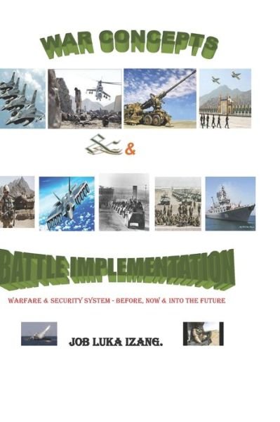 Cover for Job Luka Izang · War Concepts &amp; Battle Implementation (Paperback Bog) (2020)