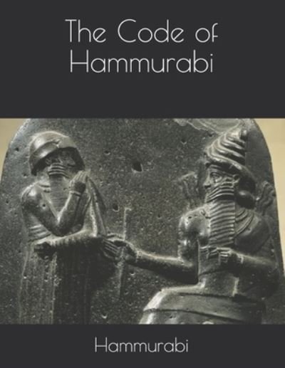 Cover for Hammurabi · The Code of Hammurabi (Paperback Bog) (2021)