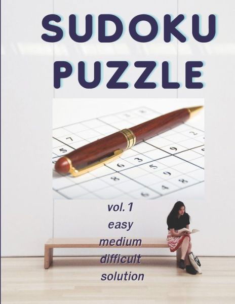 Cover for Yuuna Jt · Sudoku Puzzle Vol.1 (Paperback Book) (2021)