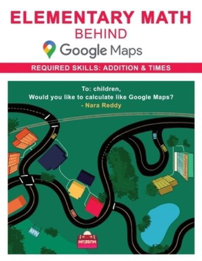 Cover for Nara Reddy · Elementary Math Behind Google Maps (Buch) (2022)