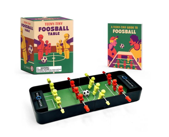 Cover for Matt Klise · Teeny-Tiny Foosball Table: Let's Roll! (N/A) (2025)