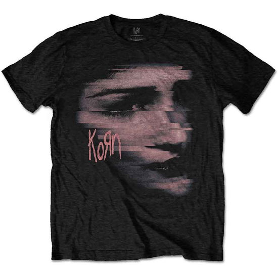 Cover for Korn · Korn Unisex T-Shirt: Chopped Face (T-shirt)