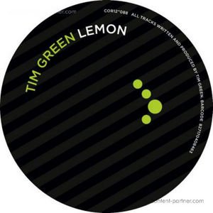 Cover for Tim Green · Lemon (12&quot;) (2011)