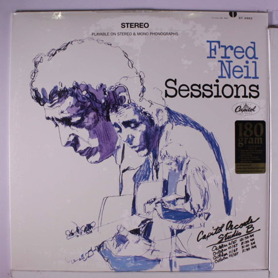 Sessions - Fred Neil - Musik - CAPITOL - 9999108163087 - 6. december 2001