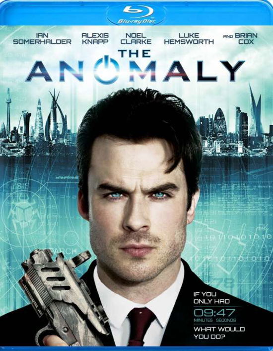 Cover for Anomaly (Blu-ray) (2015)