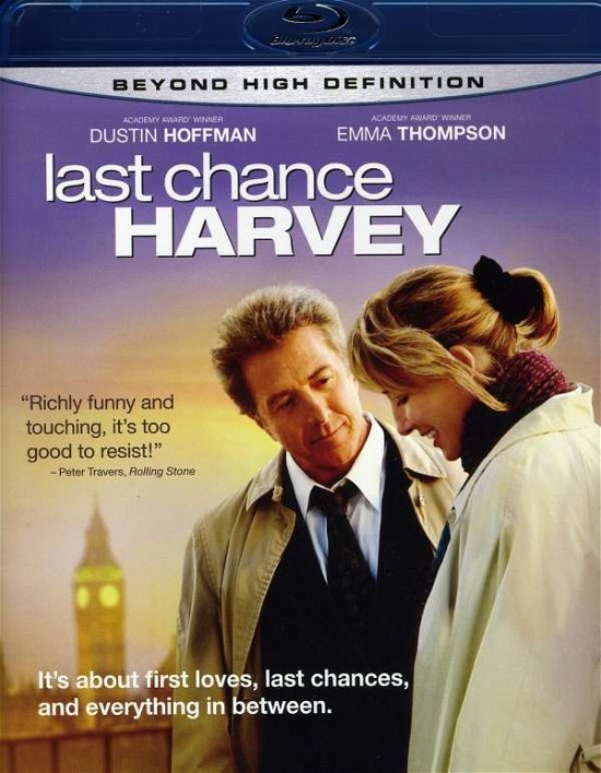 Cover for Last Chance Harvey (Blu-ray) [Widescreen edition] (2009)