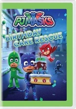 Cover for Pj Masks: Birthday Cake Rescue (DVD) [United States edition] (2019)