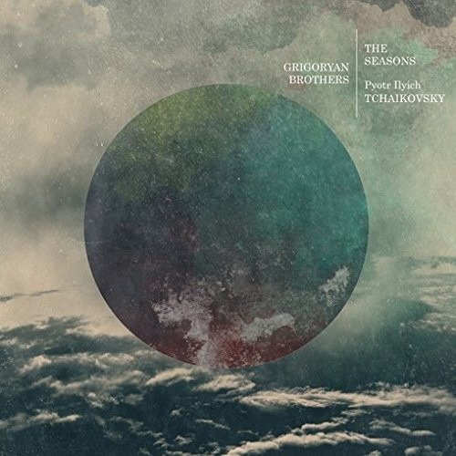 Cover for Grigoryan Brothers · Seasons (CD) (2018)
