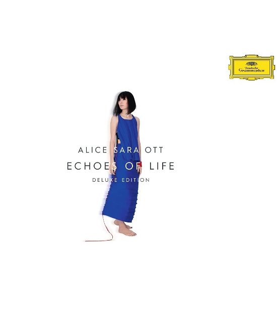 Cover for Alice Sara Ott · Echoes Of Life (CD) [Deluxe edition] (2023)