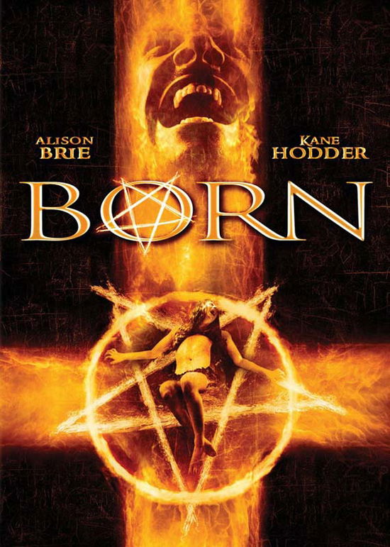 Cover for Born (DVD) [Widescreen edition] (2009)