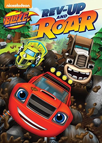 Cover for Blaze &amp; the Monster Machines: Rev Up &amp; Roar (DVD) [Widescreen edition] (2016)