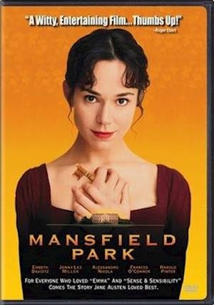 Cover for Mansfield Park (DVD) (2021)
