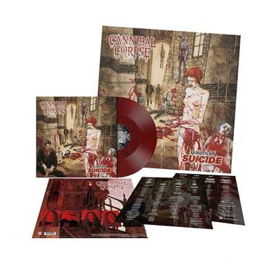 Cover for Cannibal Corpse · Gallery of Suicide (LP) (2018)