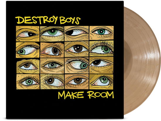 Cover for Destroy Boys · Make Room (LP) [Indie Shop edition] (2024)