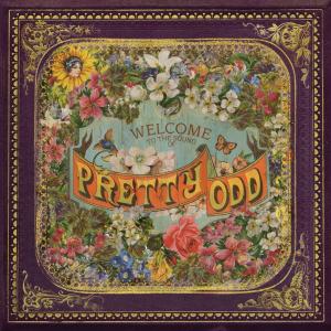 Cover for Panic! At The Disco · Pretty. Odd. (CD) (2008)