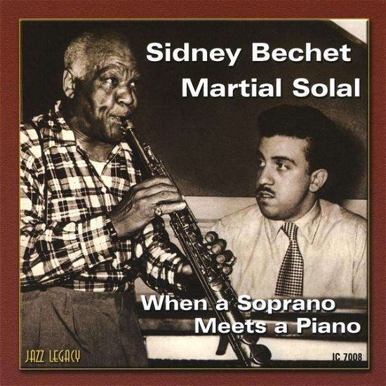 When A Soprano Meets A Piano - Sidney Bechet - Music - INNER CITY - 0077712770088 - June 16, 2017