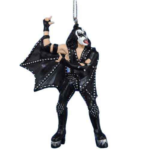 KISS Hanging Ornament: The Demon - Kiss - Merchandise -  - 0086131135088 - 