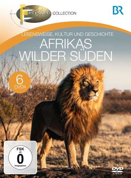 Cover for Br-tv · Afrikas Wilder Süden (Blu-Ray) (2017)