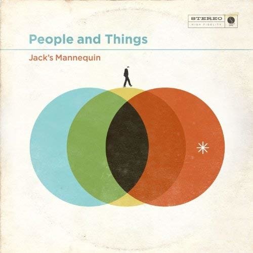 People & Things - Jack'S Mannequin - Musiikki - SIRE - 0093624954088 - keskiviikko 18. helmikuuta 2015