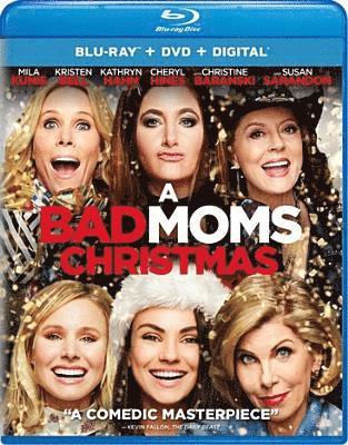 Cover for Bad Moms Christmas (Blu-ray) (2018)