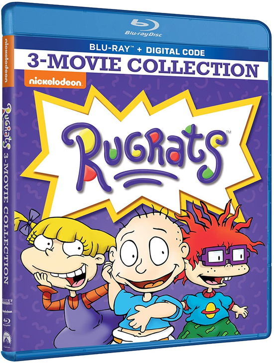 Cover for Rugrats Trilogy Movie Collection (Blu-ray) (2022)