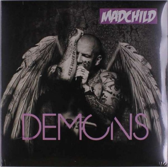 Cover for Madchild · Demons (LP) (2019)