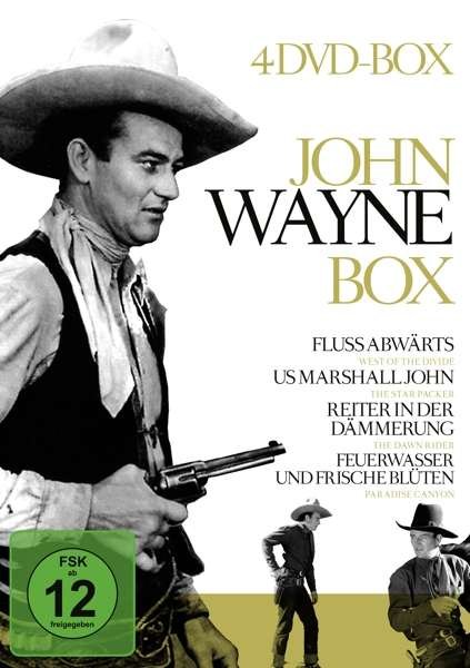 John Wayne Box - John Wayne - Filme -  - 0194111003088 - 3. Juli 2020