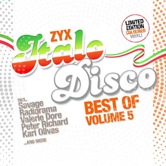 Cover for Zyx Italo Disco: Best Of Vol. 5 · Zyx Italo Disco: Best Of Vol.5 (LP) [Limited edition] (2023)