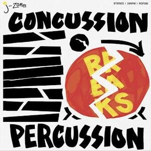 Cover for J-Zone · Concussion Percussion (LP) (2021)