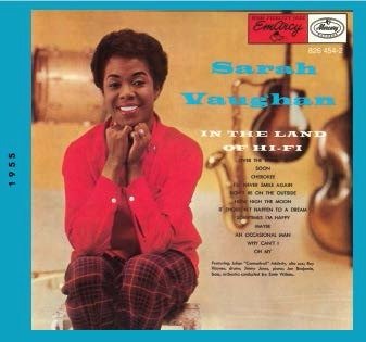 In The Land Of Hi-Fi - Sarah Vaughan - Music - VERVE - 0600753810088 - August 14, 2018