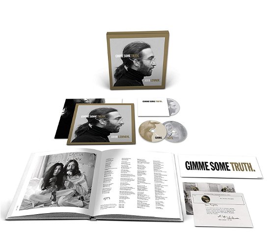 Cover for John Lennon · Gimme Some Truth. (CD/BD/BOOK) [Deluxe Box Set edition] (2020)