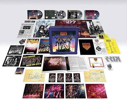 Kiss · Destroyer (CD/Blu-ray) (2021)