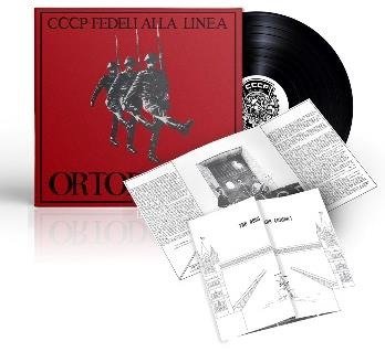 Cover for Cccp-Fedeli Alla Linea · Ortodossia Ii (LP) [EP, Felicitazioni edition] (2023)