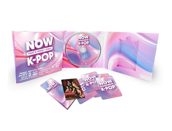 Cover for Now K-pop / Various (CD) (2024)