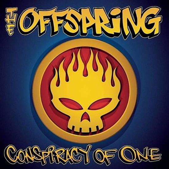 Cover for The Offspring · Conspiracy of One (LP) (2021)