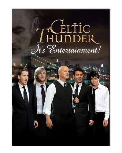 Cover for Celtic Thunder · It's Entertainment! (DVD) (2010)