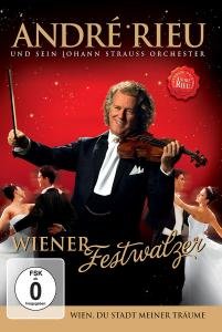 Cover for Andre Rieu · Wiener Festwalzer (DVD) (2011)