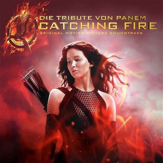 Cover for Die Tribute Von Panem Catching Fire / O.s.t. (CD) [Deluxe edition] (2013)