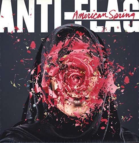 Cover for Anti-Flag · American Spring (LP) (2023)