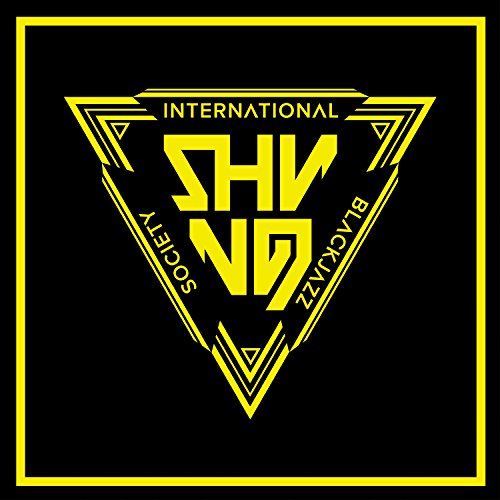 Shining · International Blackjazz Society (CD) (2015)