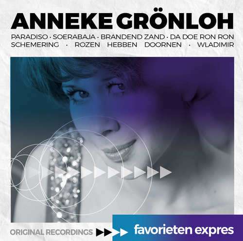 Cover for Anneke Gronloh · Favorieten Expres (CD) (2018)