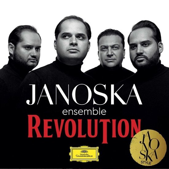 Cover for Janoska Ensemble · Revolution (LP) (2019)