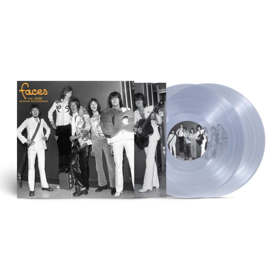 Cover for Faces · The BBC Session Recordings (LP) [RSD 2024 Clear Vinyl edition] (2024)