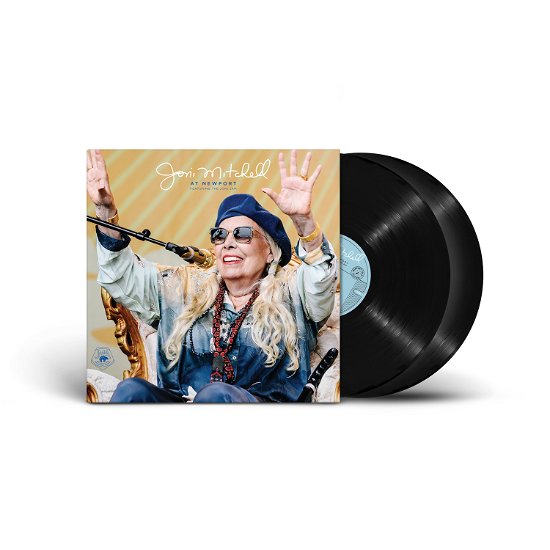 Cover for Joni Mitchell · Joni Mitchell At Newport (LP) (2023)