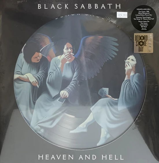 RSD 2021 - Heaven & Hell (LP - Picture Disc) - Black Sabbath - Musiikki - POP / ROCK - 0603497845088 - lauantai 12. kesäkuuta 2021