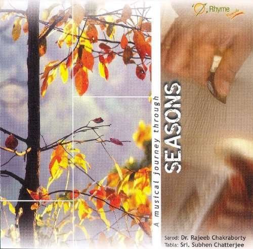 Cover for Seasons (CD) (2008)