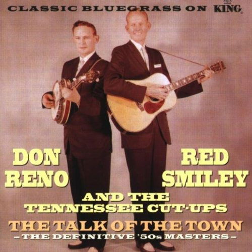 Cover for Reno &amp; Smiley  · The Talk Of The Town (CD)