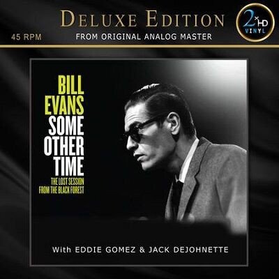 Cover for Bill Evans · Some Other Time: The Lost Session From The Black Forest (LP) [Deluxe edition] (2023)